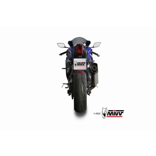 escape completo mivv 2x1 sr 1 titanium yamaha yzf r7 2022 24 y 071 lr1t