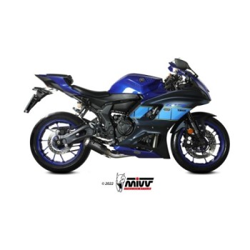 escape completo mivv 2x1 mk3 carbono yamaha yzf r7 2022 24 y 072 sm3c 2