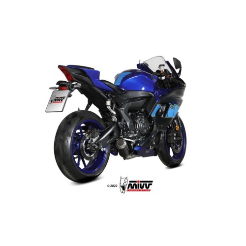 escape completo mivv 2x1 mk3 carbono yamaha yzf r7 2022 24 y 072 sm3c