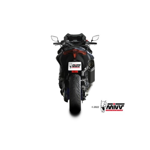escape completo mivv 2x1 sr 1 black titanium yamaha t max 560 2022 25 y 073 lr1tb