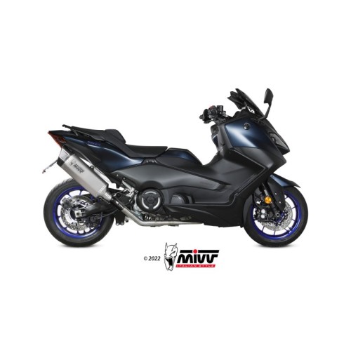 escape completo mivv 2x1 sr 1 titanium yamaha t max 560 2022 24 y 073 lr1t