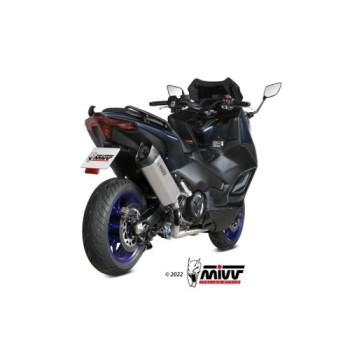 escape completo mivv 2x1 sr 1 titanium yamaha t max 560 2022 24 y 073 lr1t 2