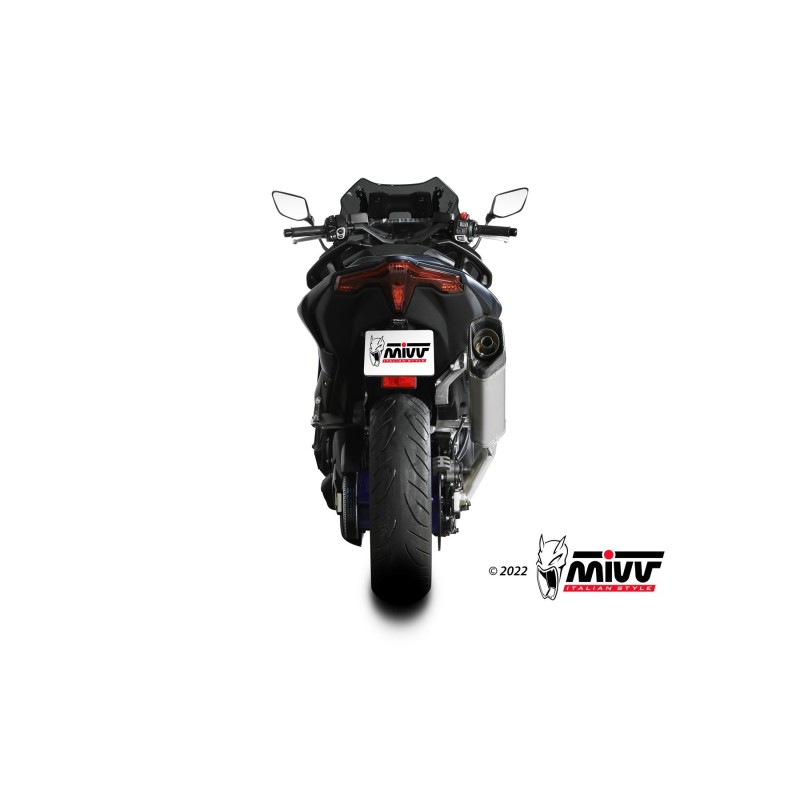 escape completo mivv 2x1 sr 1 titanium yamaha t max 560 2022 24 y 073 lr1t