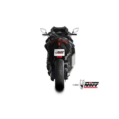 escape completo mivv 2x1 sr 1 titanium yamaha t max 560 2022 24 y 073 lr1t