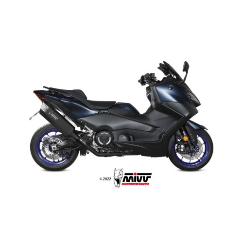 escape completo mivv 2x1 sr 1 black yamaha t max 560 2022 24 y 073 lr1xbn