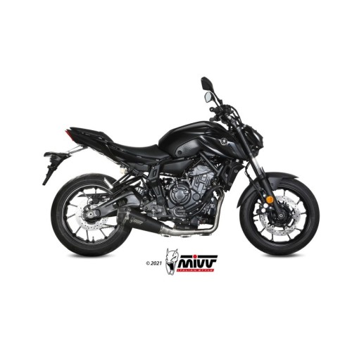 escape completo mivv 2x1 delta race black yamaha mt 07 fz 07 2021 25 y 074 ldrb