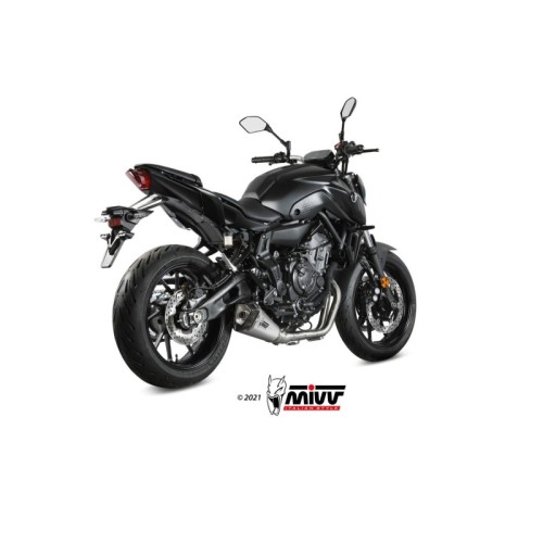 escape completo mivv 2x1 delta race st steel yamaha mt 07 fz 07 2021 25 y 074 ldrx