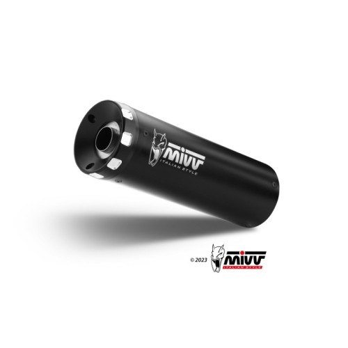 escape completo mivv 1x1 hr 1 black yamaha xsr 125 2022 24 y 075 lh1ba