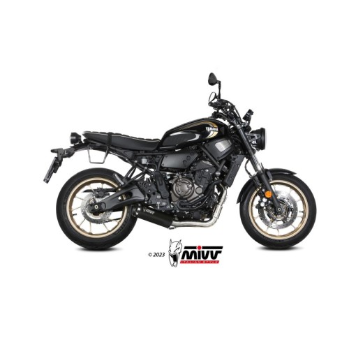 escape completo mivv 2x1 hr 1 black yamaha xsr 700 2021 24 y 077 lh1ba
