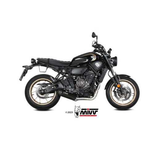 escape completo mivv 2x1 hr 1 black con tapa en carbono larga yamaha xsr 700 2021 24