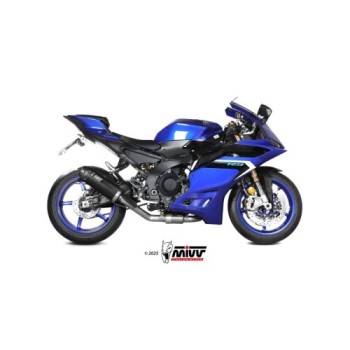 escape completo mivv 3x1 ak 1 carbon tapa carbono yamaha mt 09 sp fz 09 24 26 r9 2025 26 2