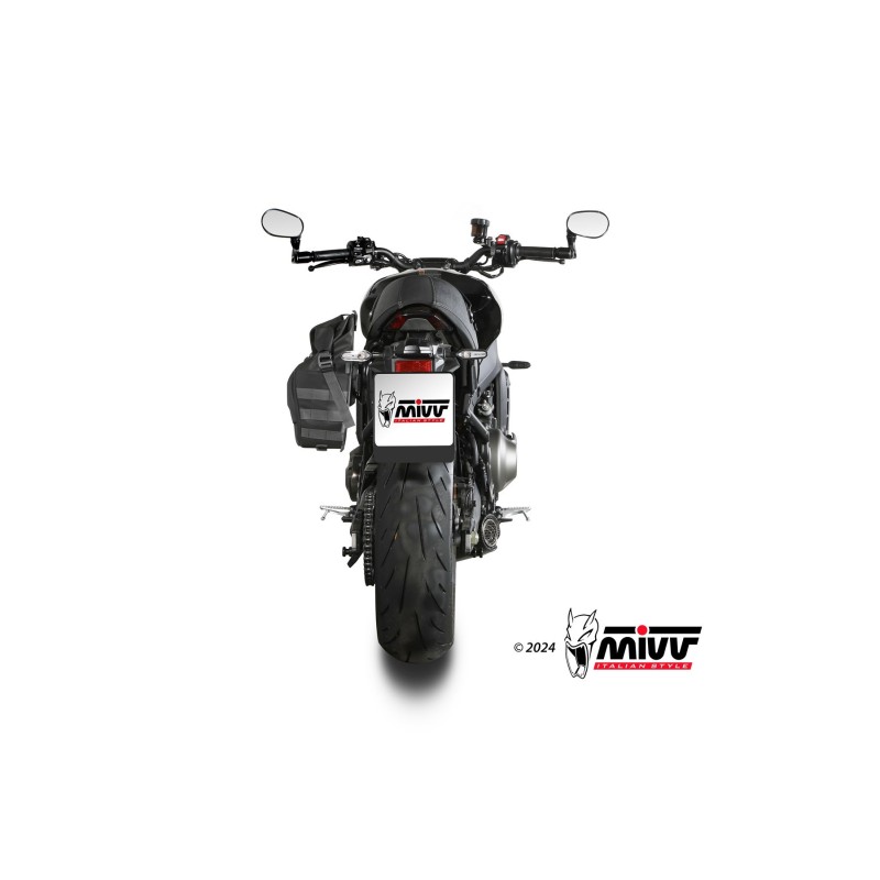 escape completo mivv 3x1 x m5 black yamaha xsr 900 gp 22 26 mt 09 sp fz 09 24 26 r9 25 26