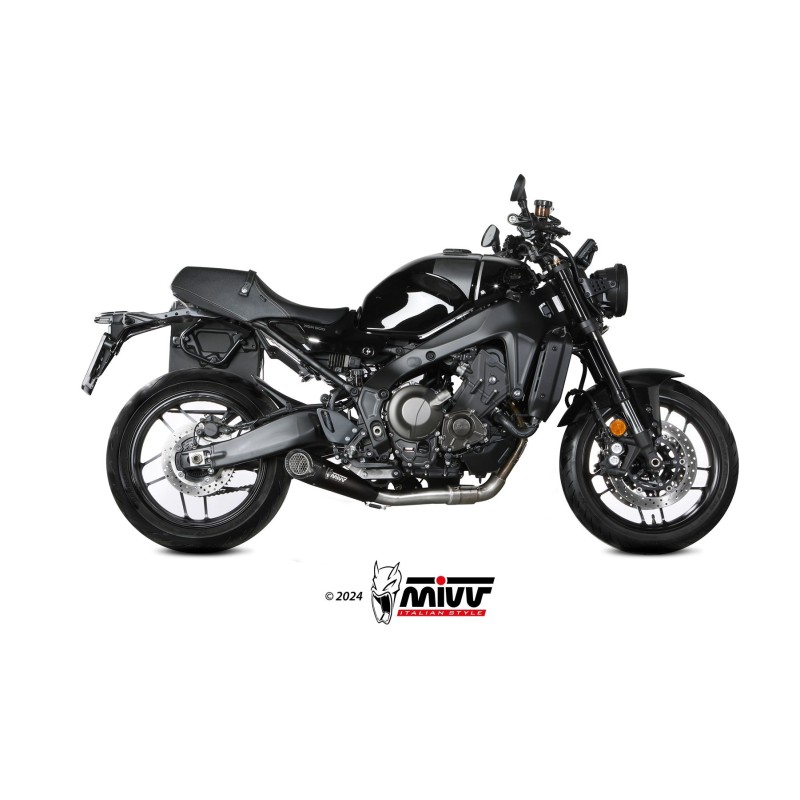 escape completo mivv 3x1 x m5 black yamaha xsr 900 gp 22 26 mt 09 sp fz 09 24 26 r9 25 26