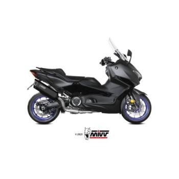 escape completo mivv 2x1 sr 1 black titanium yamaha t max 560 2025 26 y 080 kr1tb 2
