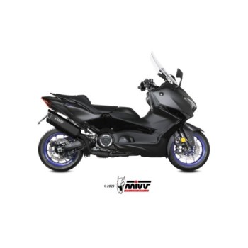 escape completo mivv 2x1 sr 1 black titanium yamaha t max 560 2025 26 y 080 kr1tbn 2