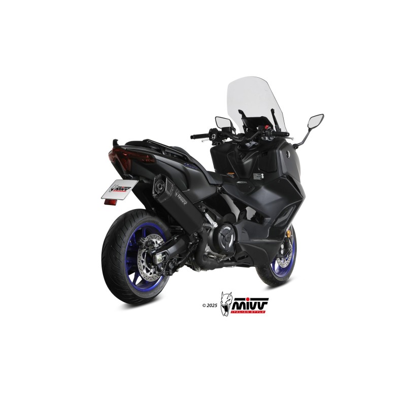 escape completo mivv 2x1 sr 1 black titanium yamaha t max 560 2025 26 y 080 kr1tbn