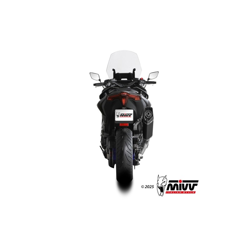 escape completo mivv 2x1 sr 1 black yamaha t max 560 2025 26 y 080 lr1xb