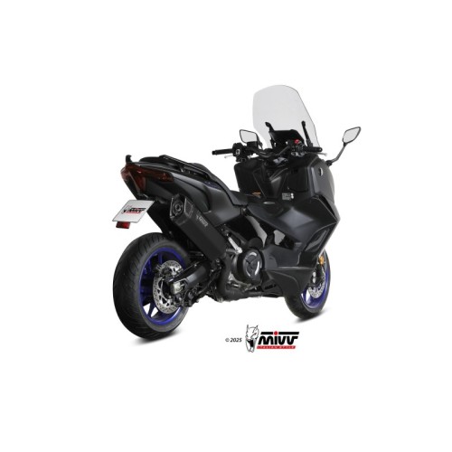 escape completo mivv 2x1 sr 1 black yamaha t max 560 2025 y 080 lr1xbn
