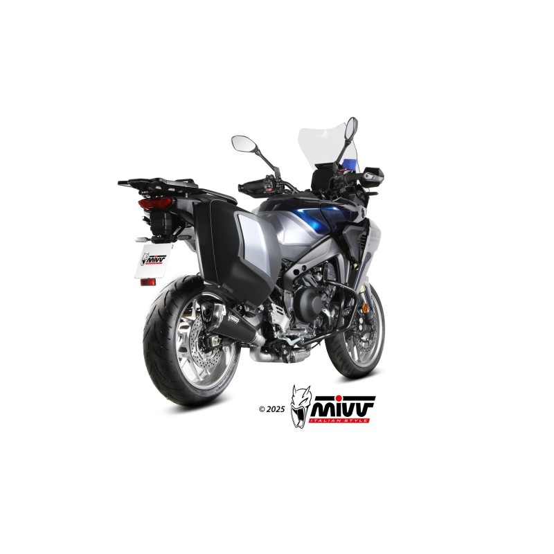 escape completo mivv 3x1 delta race black yamaha tracer 9 gt gt 2025 26 y 081 kdrb