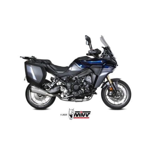 escape completo mivv 3x1 delta race st steel yamaha tracer 9 gt gt 2025 26