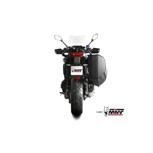 escape completo mivv 3x1 delta race st steel yamaha tracer 9 gt gt 2025 26