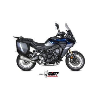 escape completo mivv 3x1 delta race st steel yamaha tracer 9 gt gt 2025 y 081 ldrx