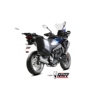 escape completo mivv 3x1 delta race st steel yamaha tracer 9 gt gt 2025 y 081 ldrx 2