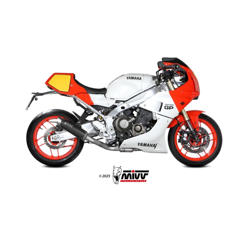 escape completo mivv 3x1 gppro black yamaha xsr 900 gp 2022 26 y 082 kxbp