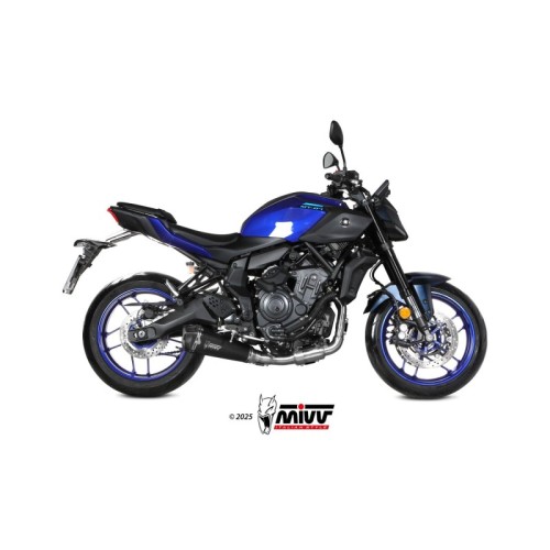 escape completo mivv 2x1 delta race black yamaha mt 07 2025 26 y 083 kdrb