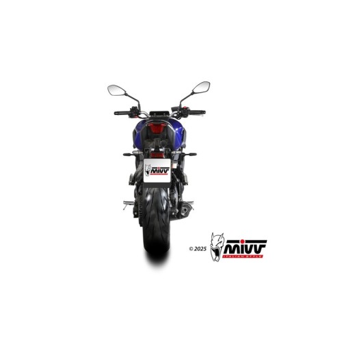 escape completo mivv 2x1 delta race black yamaha mt 07 2025 26 y 083 kdrb