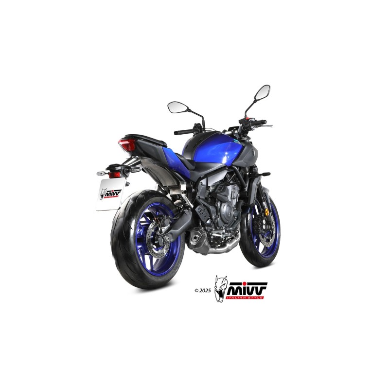 escape completo mivv 2x1 delta race black yamaha mt 07 2025 26 y 083 ldrb