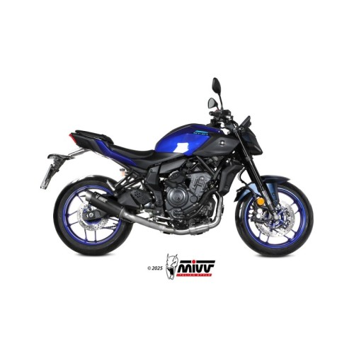 escape completo mivv 2x1 gppro carbon yamaha mt 07 2025 26 y 084 k2p