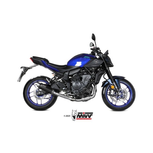 escape completo mivv 2x1 gppro black yamaha mt 07 2025 26 y 084 kxbp