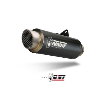 escape completo mivv 1x1 gppro black yamaha mt 125 yzf r125 2025 y 085 lxbp