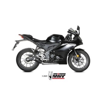 escape completo mivv 1x1 mk3 black yamaha mt 125 yzf r125 2025 y 085 sm3b