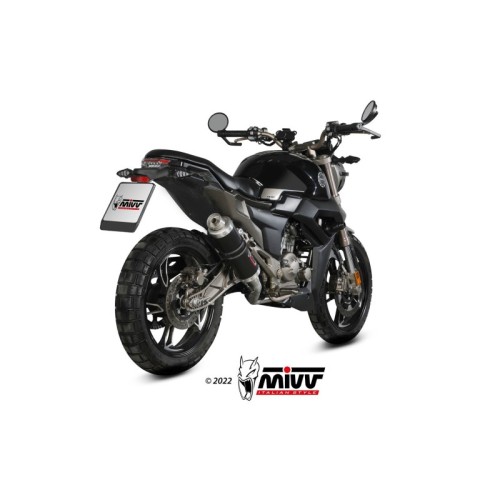 escape completo mivv 1x1 gp black zontes zt 125 g1 u 2021 24 z 001 lxb
