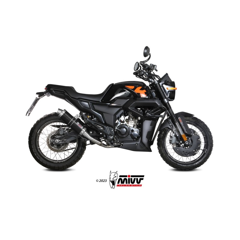 escape completo mivv 1x1 gp black zontes zt 125 gk 2021 24 z 003 lxb