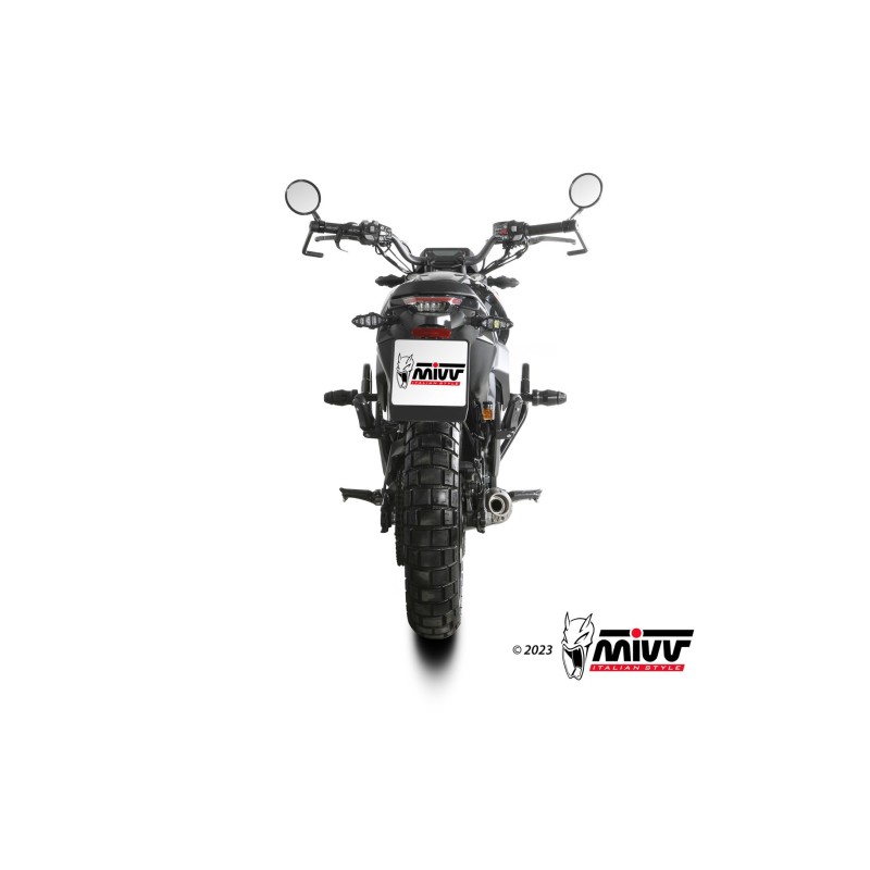 escape completo mivv 1x1 x m1 black zontes zt 125 gk 2021 24 z 004 sc4b