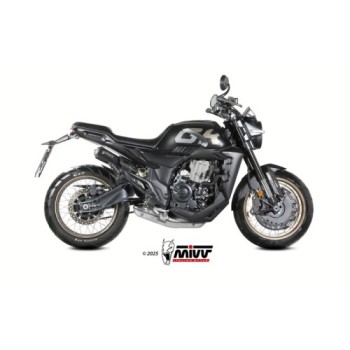 silencioso mivv x m1 inox negro zontes zt 350 gk 2022 26 z 005 lc4b 2