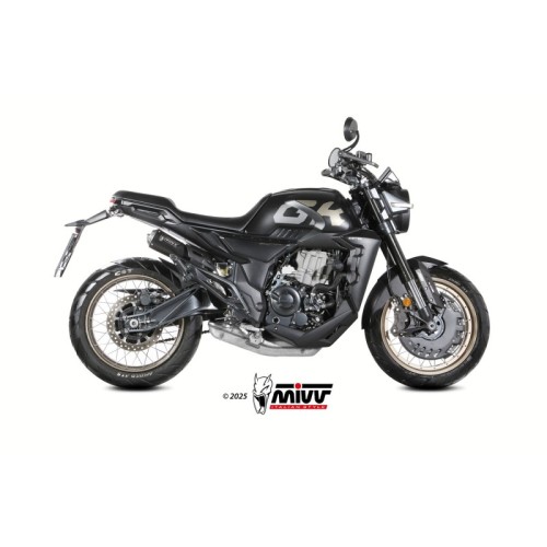 silencioso mivv x m1 inox negro zontes zt 350 gk 2022 26 z 005 lc4b