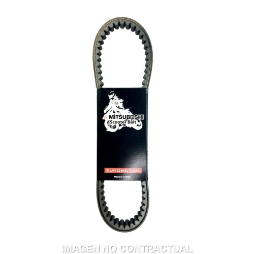 correa de transmision mitsuboshi 36127332 kymco people 125 797 x 20 1 mm