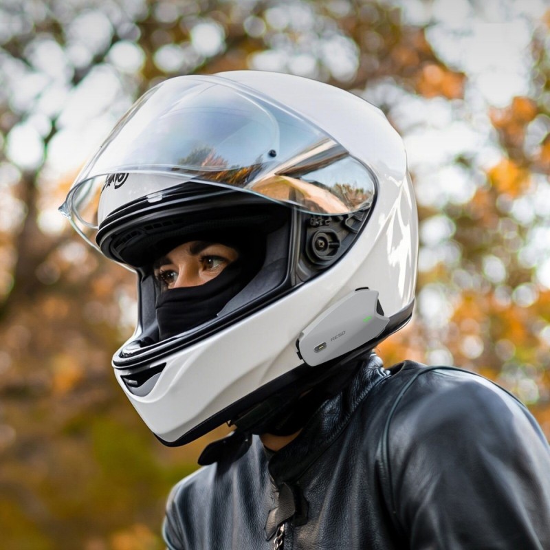 intercomunicador moto reso 001neo pilot neo mesh unisync ip67