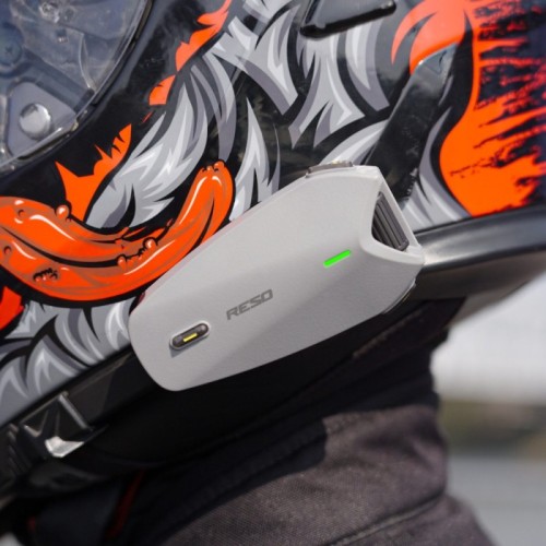 intercomunicador moto reso 001neo pilot neo mesh unisync ip67