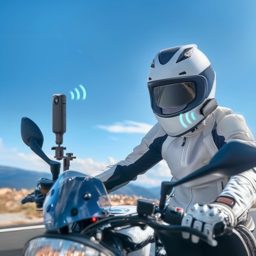 intercomunicador moto reso 001neo pilot neo mesh unisync ip67