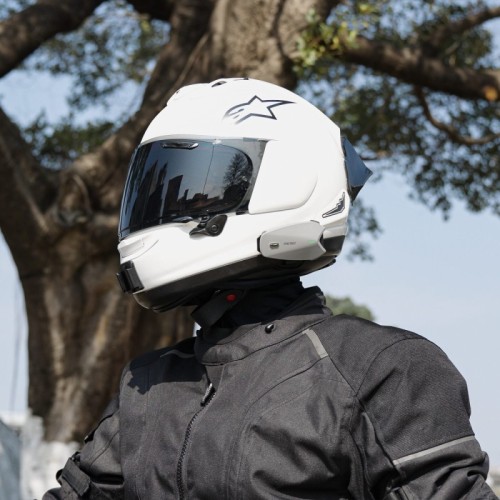 intercomunicador moto reso 001neo pilot neo mesh unisync ip67