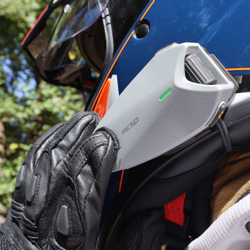 intercomunicador moto reso 001neo pilot neo mesh unisync ip67