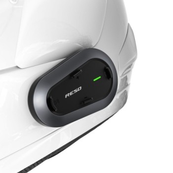 intercomunicador moto reso 001lite pilot lite bluetooth flow talk ip67