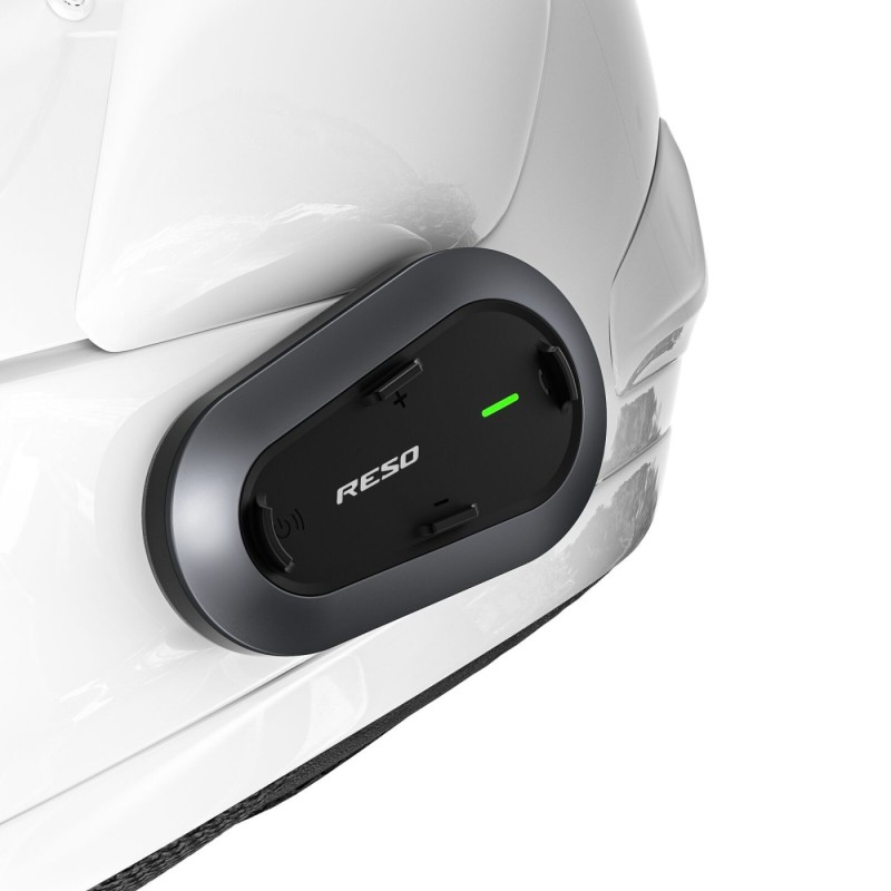 intercomunicador moto reso 001lite pilot lite bluetooth flow talk ip67