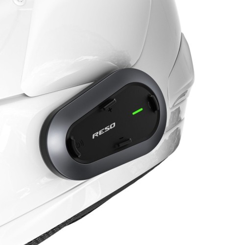 intercomunicador moto reso 001lite pilot lite bluetooth flow talk ip67