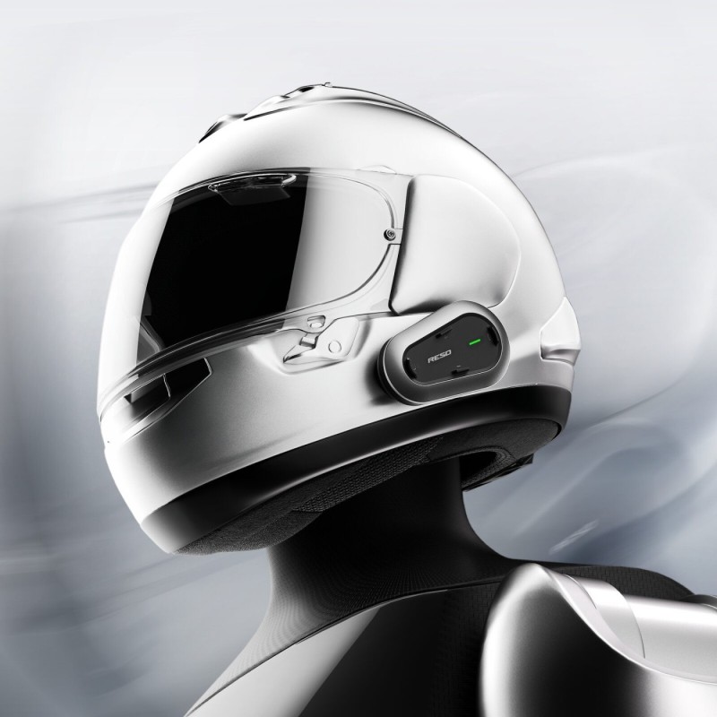 intercomunicador moto reso 001lite pilot lite bluetooth flow talk ip67